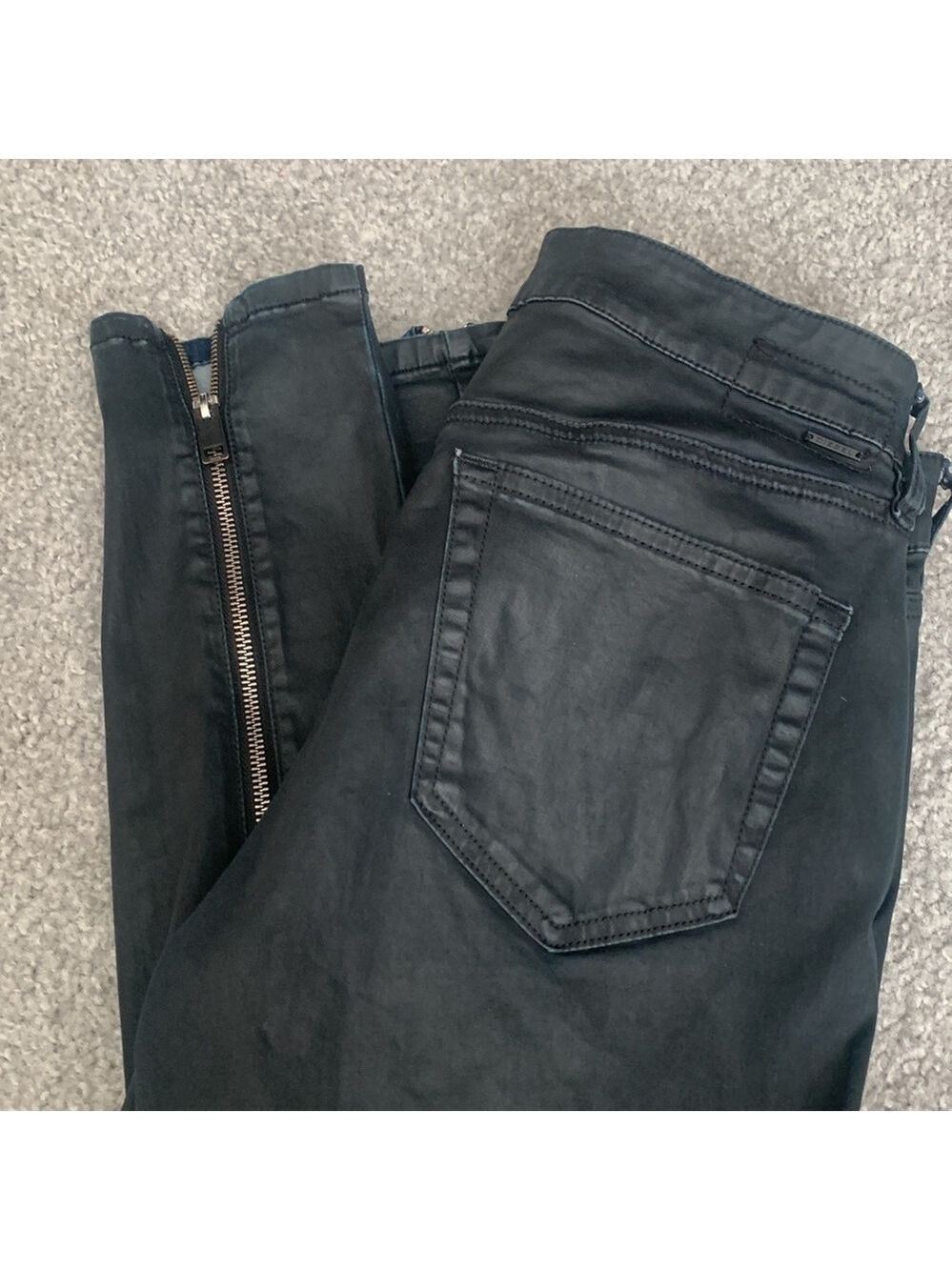 Diesel Jeans👖Slandy-BK super slim skinny, regular 30 waist 32L Stretch 9… - Picture 10 of 11